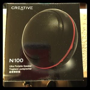 Creative N100 Portable Speaker