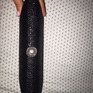 Black Sparkling clutch