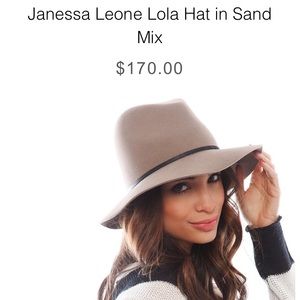 Adorable handmade wool hat