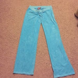 Juicy Couture tracksuit bottoms