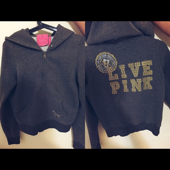 PINK victoria secret sweat shirt 😍😎