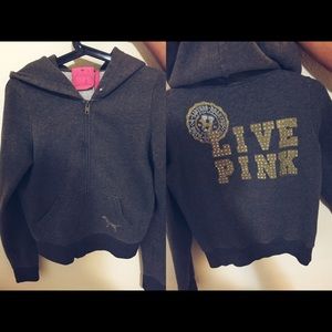 PINK victoria secret sweat shirt 😍😎