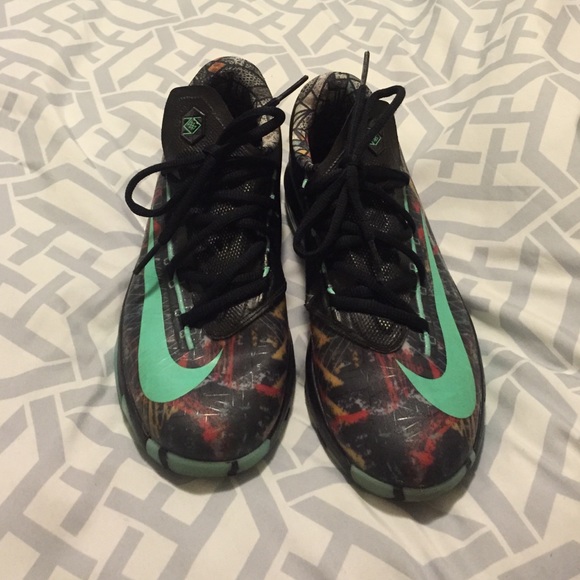 Nike KD VI All Star Nola Gumbo League Illusion