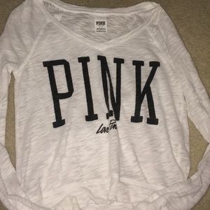 Victoria Secret's PINK Sheer Shirt