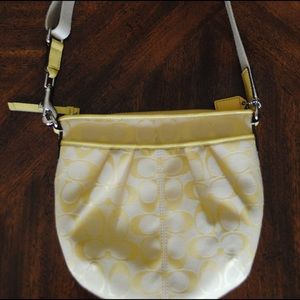 Coach Body Strap Purse