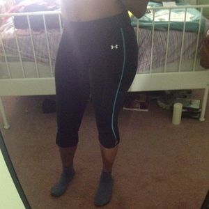 Under Armour Capri stretch pants