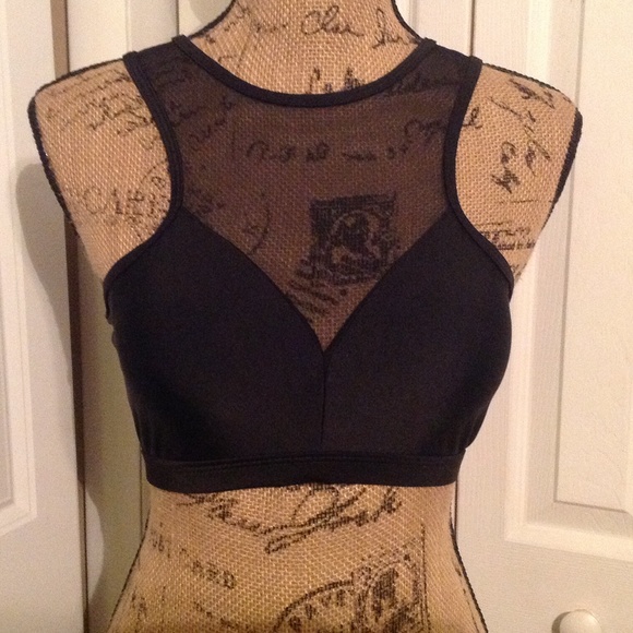 Other - Black Bikini Top NWOT