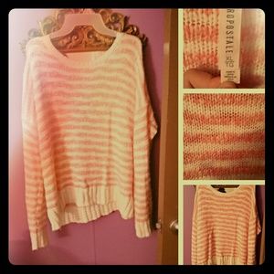 Aeropostale knit sweater, too big for me
