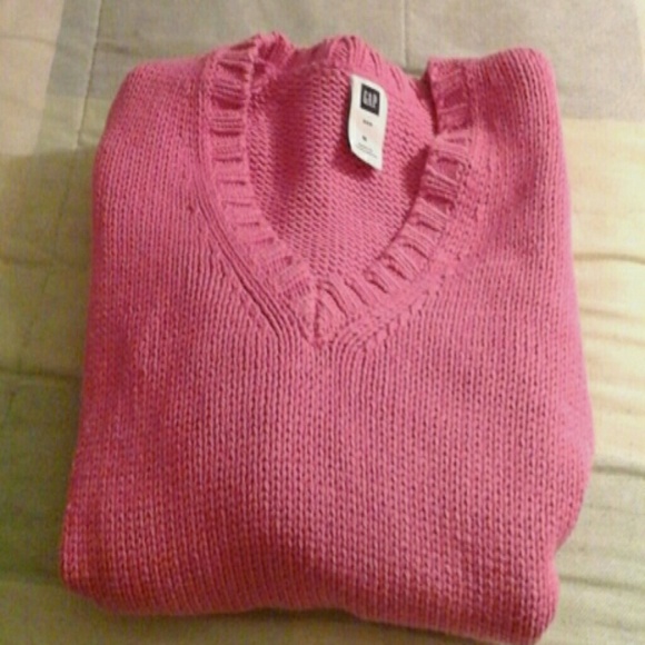 Pink sweater