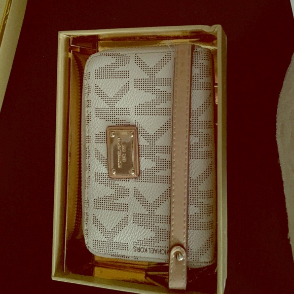 Michael Kors wallet.