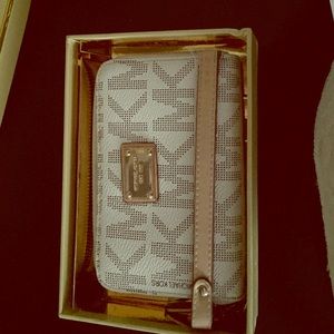 Michael Kors wallet.