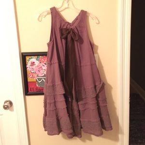 Anthropologie Bow Dress