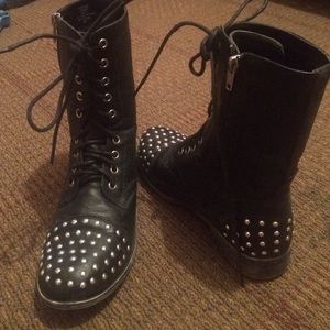 Black Madden Girl Boots
