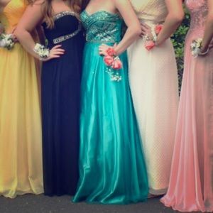 Long formal gown