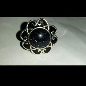 Kameleon jewel drop ring