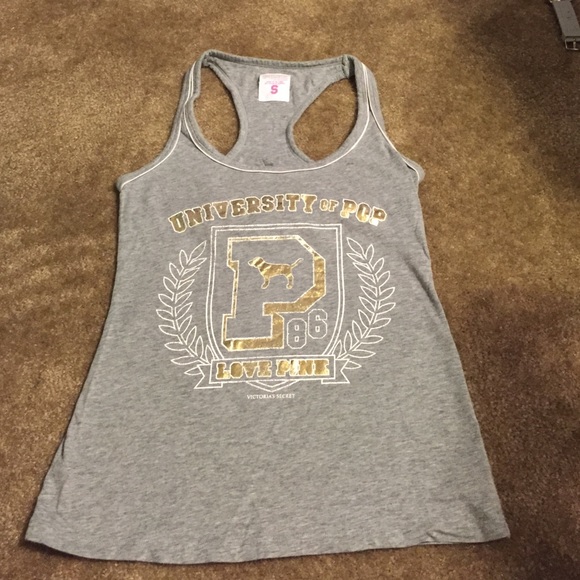 PINK tank top