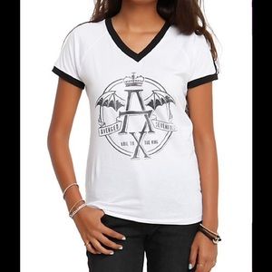 BUNDLE A7X V-Neck & Zombie Brains Tees