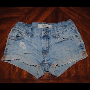 Abercrombie & Fitch Denim Shorts