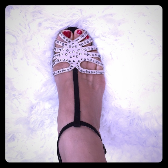 🚫SOLD🚫Sparkly Heels size 8