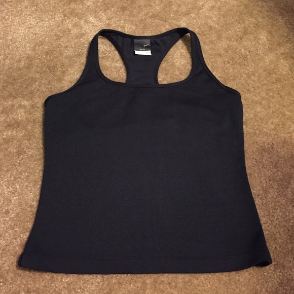 Black Nike Workout Tank Top