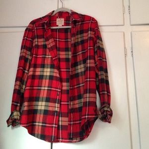 American Eagle flannel