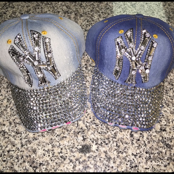 Bundle NYC rhinestone cap - Picture 1 of 2