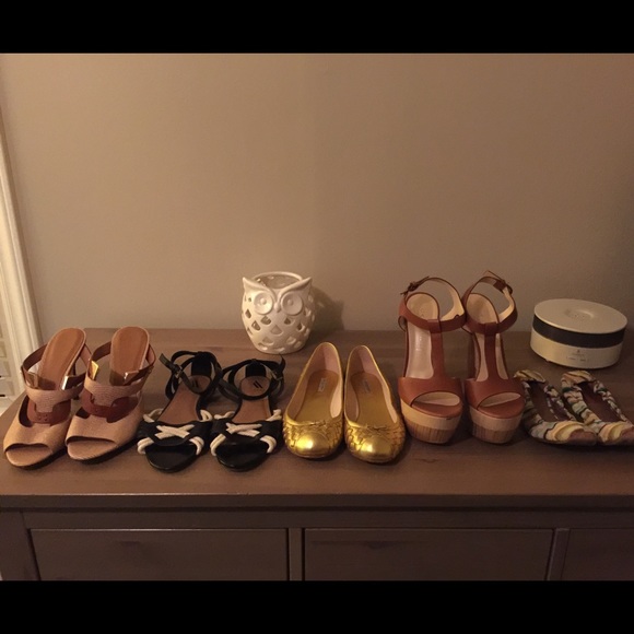 Some of my shoes I have posted for sale.