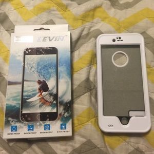 LEVIN Waterproof iPhone case!