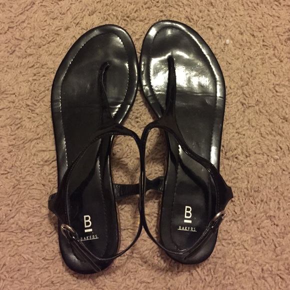Black Bakers sandals