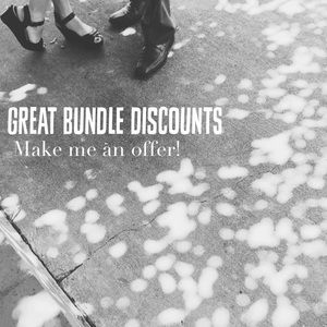 Applied automatically once you bundle. PLUS Feel free to make offers as well 🎉