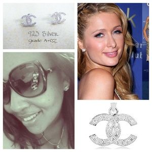 925 earrings and Pendant Buddle