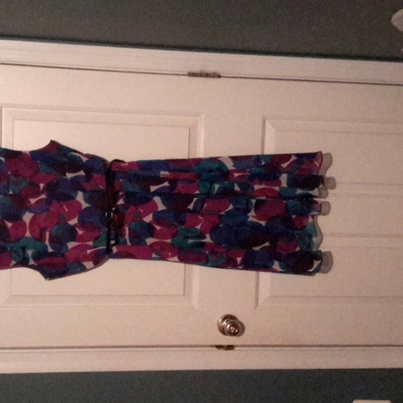 Colorful dress