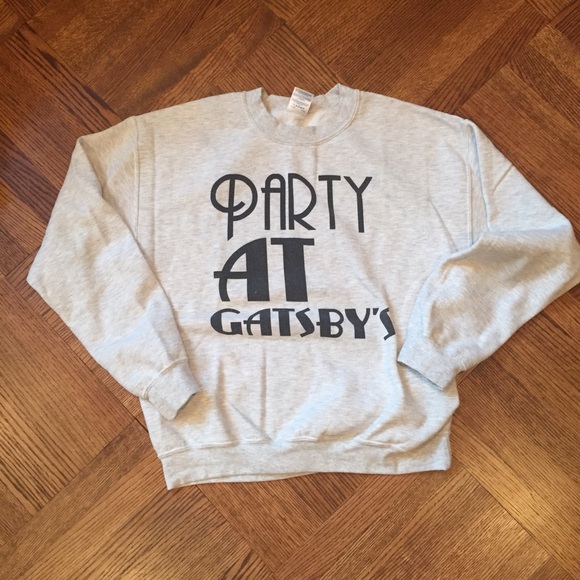 Party At Gatsby's Sweatshirt