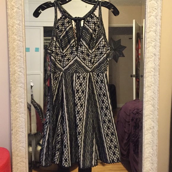 Free people lace dress
