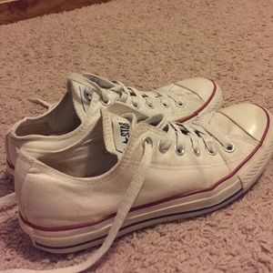 White Converse