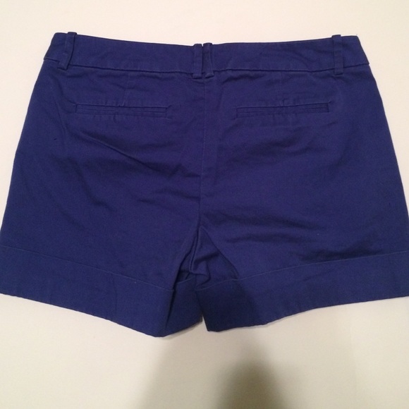 Mossimo Blue Shorts - Picture 2 of 3