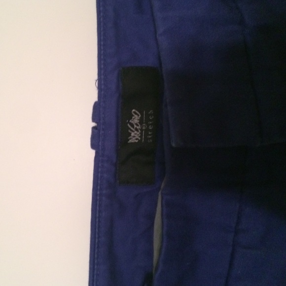 Mossimo Blue Shorts - Picture 3 of 3