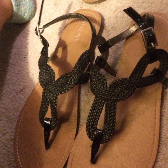 Black Sandals