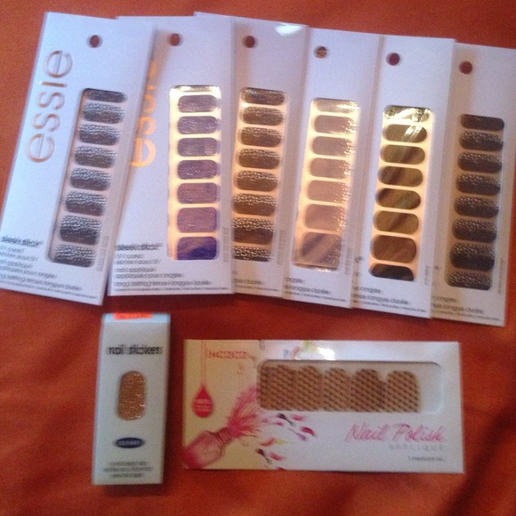 Essie nail stickers