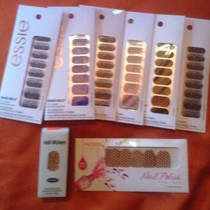 Essie nail stickers