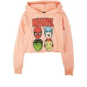 Marvel  Superhero Crop Top