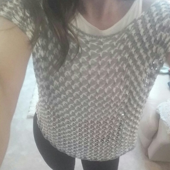 Urban Outfitters loose woven T