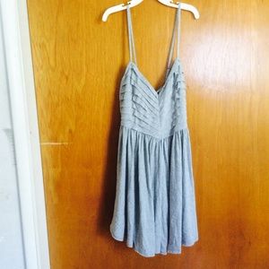 Grey dress from UO