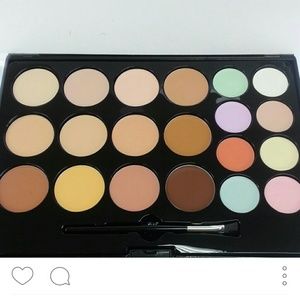 Cream palette