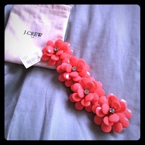 JCrew Rose bracelet, NWT, comes with dust bag.