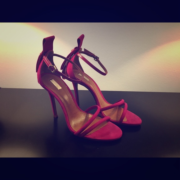 Schutz Nelly Heel in Magenta