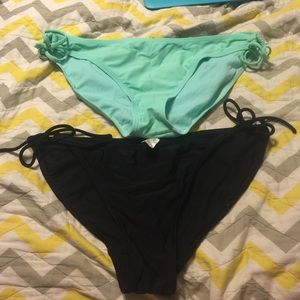 Two bikini bottoms!