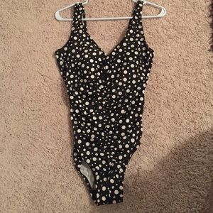 One piece bathing suit