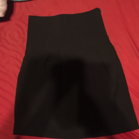 Zara pencil high waisted black skirt size small