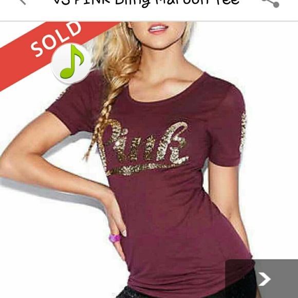 Iso of Maroon Pink w/ Gold!!!! - Picture 1 of 1